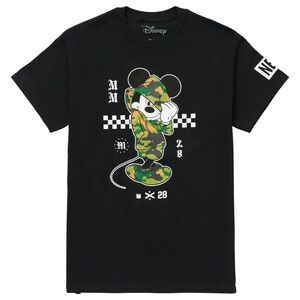 Neff x Disney Mens Mickey Mouse M28 T-shirt